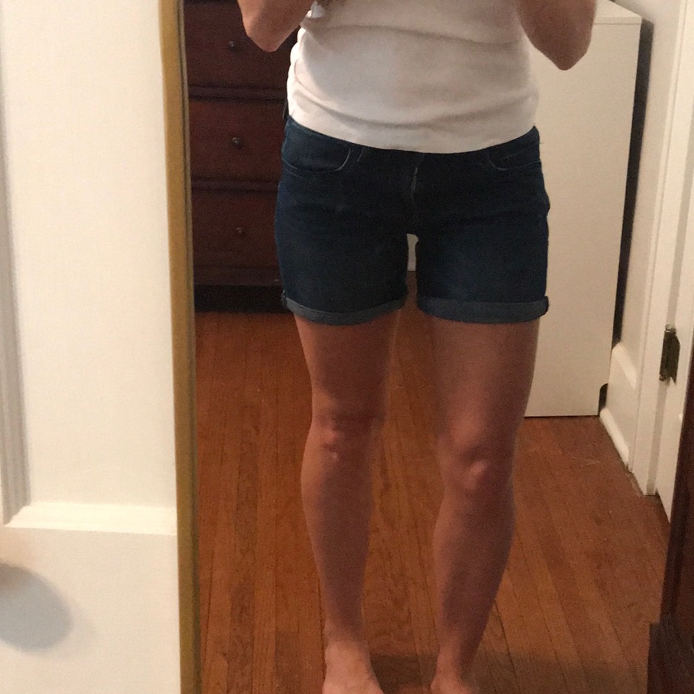 Anthropologie denim Stet shorts, size 27, VGUC